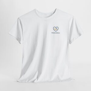 Wholly Like Jesus Unisex Cotton Tee | Faith-Based Apparel, Inspirational Tee, Casual Wear, Everyday Comfort, Uplifting Message